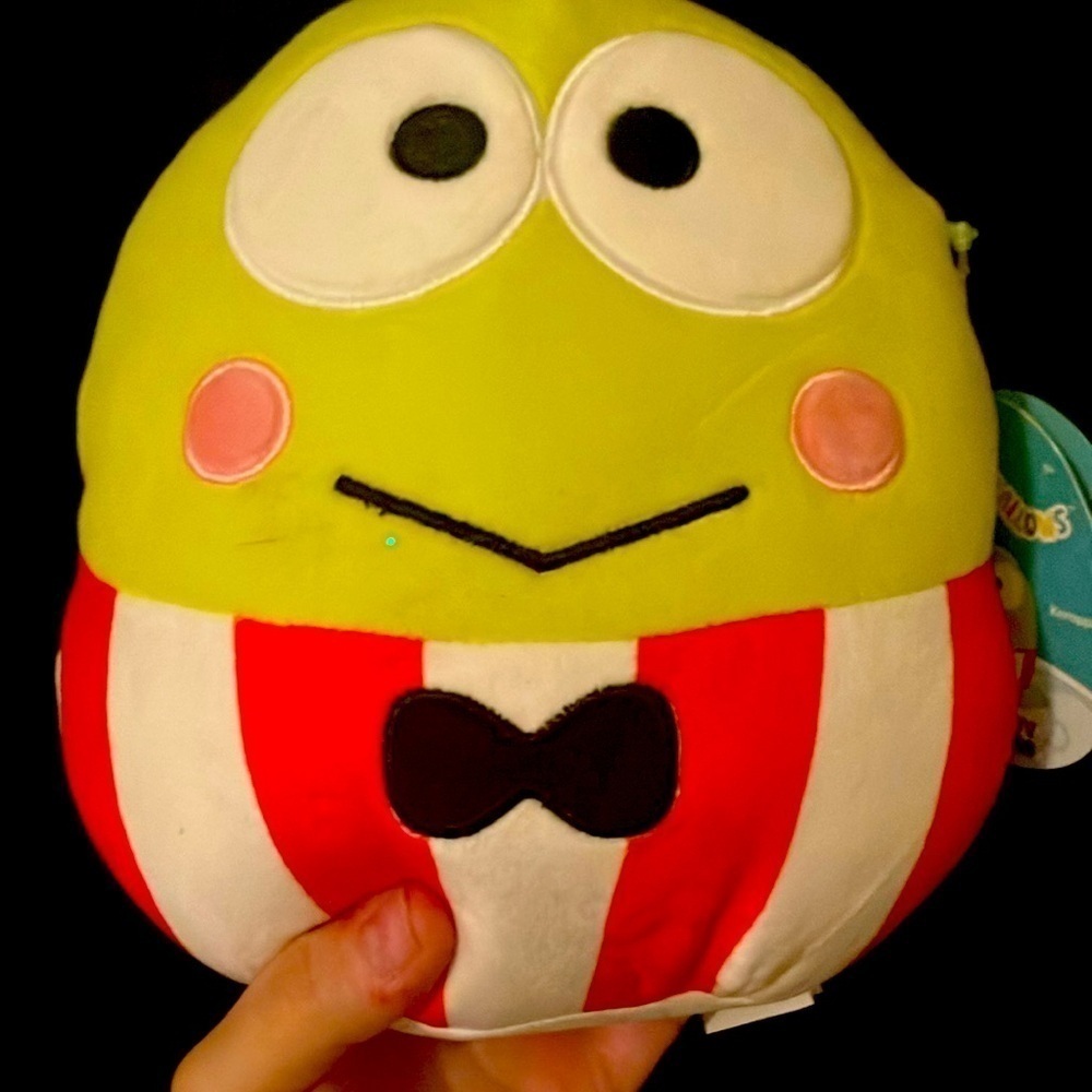 Keroppi 6.5”Original Squishmallows Plush